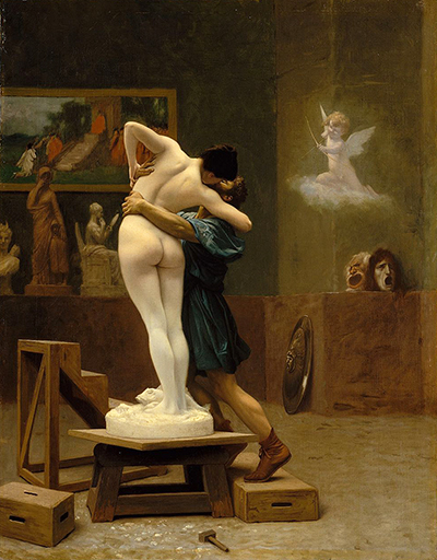 Pygmalion and Galatea Jean-Leon Gerome